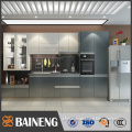2015 Affordable modern plastic kitchen cabinet with high gloss acrylic kitchen cabinet door